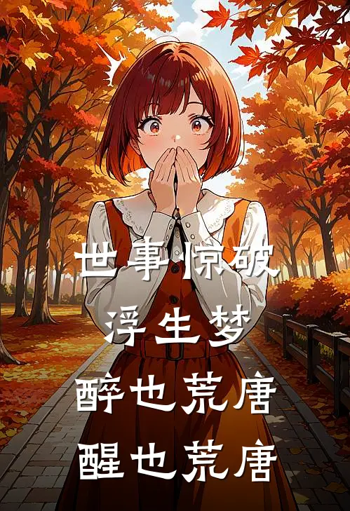 世事惊破浮生梦，醉也荒唐，醒也荒唐