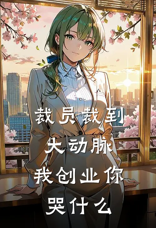 裁员裁到大动脉，我创业你哭什么