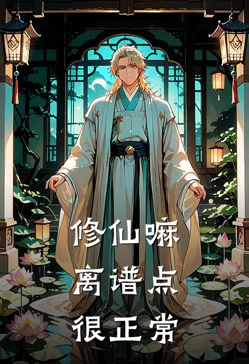 修仙嘛，离谱点很正常