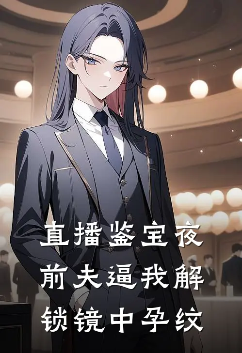 直播鉴宝夜前夫逼我解锁镜中孕纹