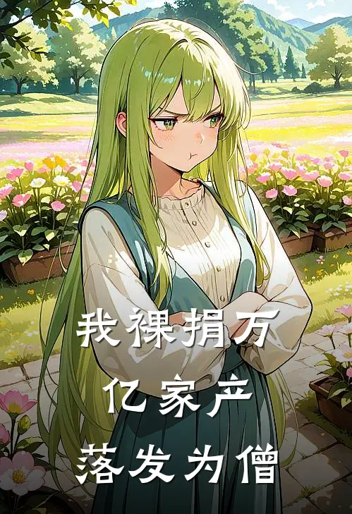 我裸捐万亿家产，落发为僧