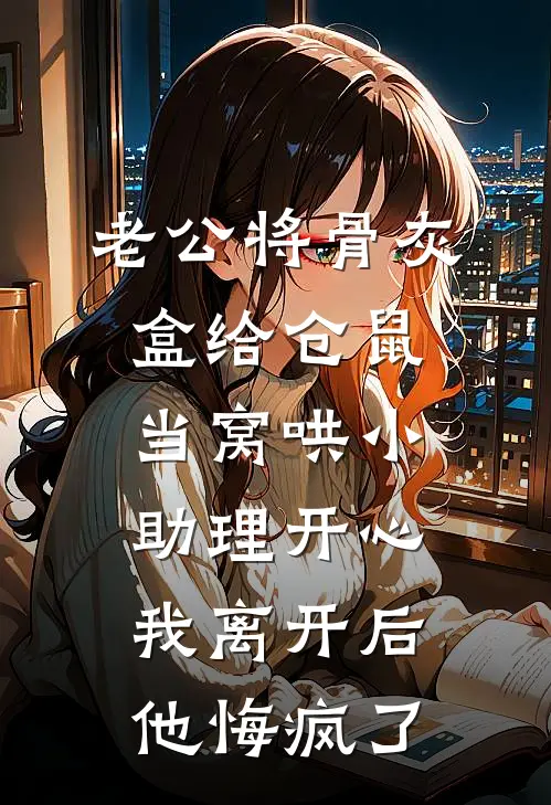 老公将骨灰盒给仓鼠当窝哄小助理开心,我离开后他悔疯了