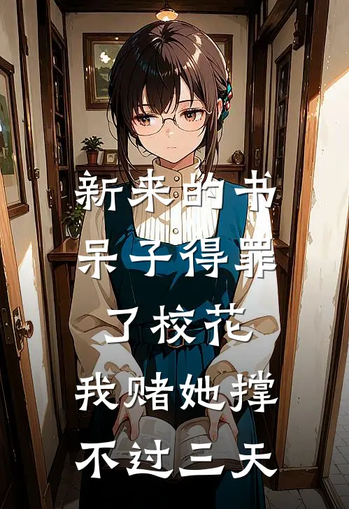 新来的书呆子得罪了校花，我赌她撑不过三天