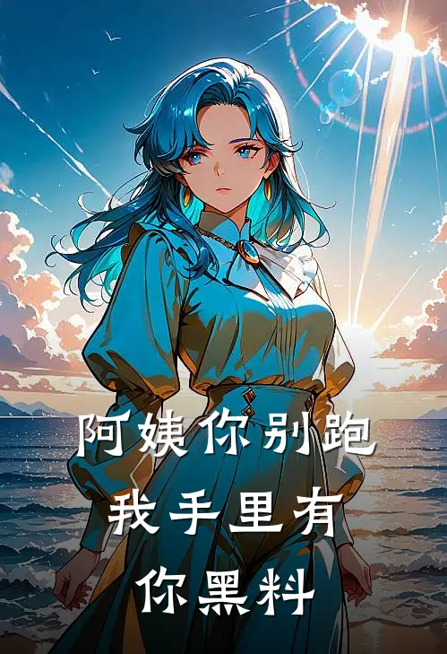 阿姨你别跑，我手里有你黑料