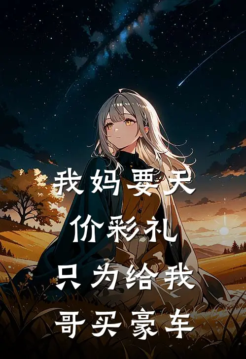 我妈要天价彩礼，只为给我哥买豪车