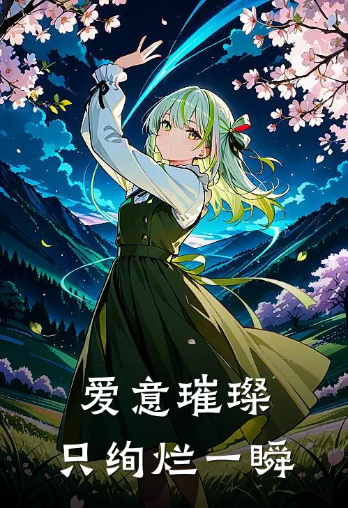 爱意璀璨，只绚烂一瞬