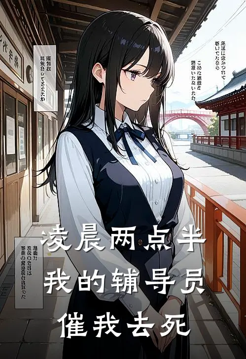 凌晨两点半，我的辅导员催我去死