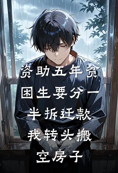 资助五年贫困生要分一半拆迁款，我转头搬空房子