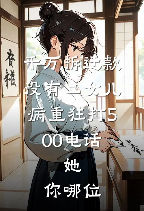 千万拆迁款没有二女儿，病重狂打500电话，她：你哪位