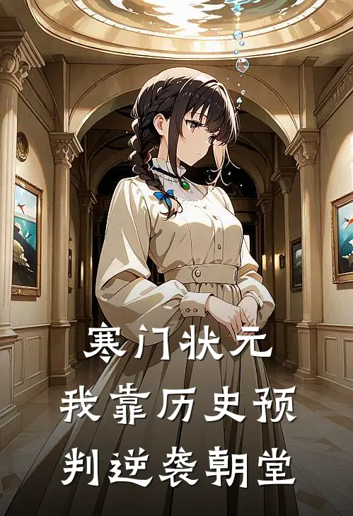 《寒门状元：我靠历史预判逆袭朝堂》林昭沈砚全文免费在线阅读_《寒门状元：我靠历史预判逆袭朝堂》全集阅读