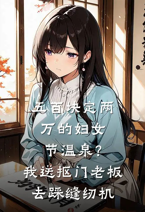 五百块定两万的妇女节温泉？我送抠门老板去踩缝纫机(林晓苏瑶)免费阅读全文_免费完结版小说五百块定两万的妇女节温泉？我送抠门老板去踩缝纫机林晓苏瑶