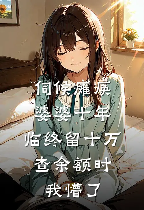 伺候瘫痪婆婆十年，临终留十万，查余额时我懵了