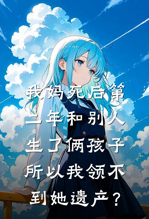 我妈死后第二年和别人生了俩孩子，所以我领不到她遗产？