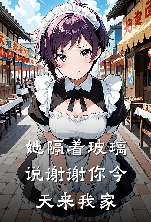 她隔着玻璃说谢谢你今天来我家