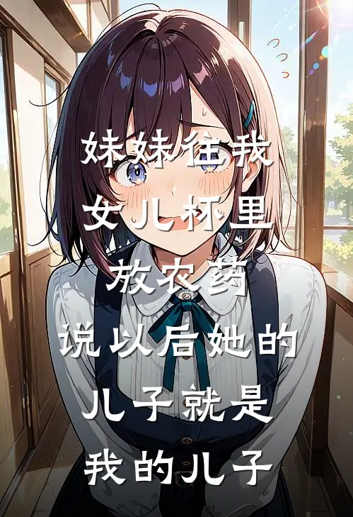 妹妹往我女儿杯里放农药，说以后她的儿子就是我的儿子